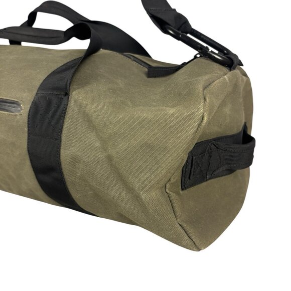 Nobull Waxed Canvas XL Duffle Bag Traditional Pack Travel Vacation Gym - Picture 4 of 16